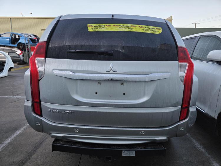 mitsubishi Pajero Sport QE May 2018 Parts & Wrecking