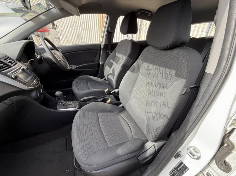 hyundai Accent RB Jun 2015 Parts & Wrecking