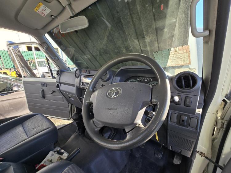 toyota Landcruiser VDJ79R WORKMATE Jan 2017 Parts & Wrecking