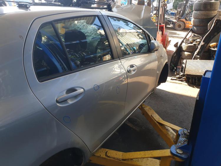 toyota Yaris 2007 Parts & Wrecking