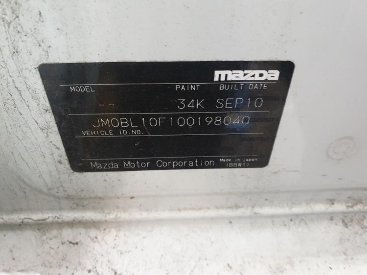 mazda 3 2010 Parts & Wrecking