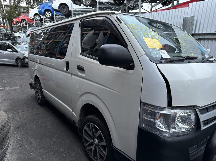 toyota Hiace KDH200 2013 Parts & Wrecking