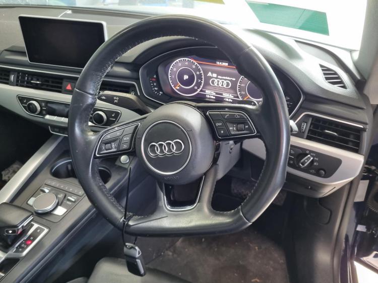 audi A5 TFSI QUATTRO SPORT F5 2019 Parts & Wrecking
