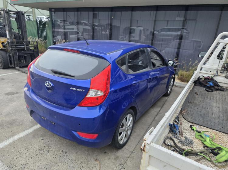 hyundai Accent RB Oct 2013 Parts & Wrecking