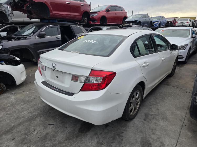 honda Civic 9TH GEN Apr 2015 Parts & Wrecking