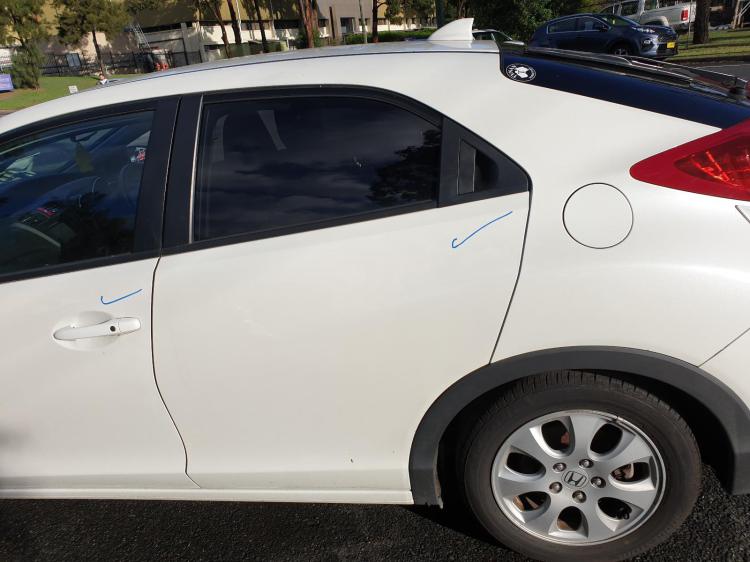 honda Civic 2013 Parts & Wrecking