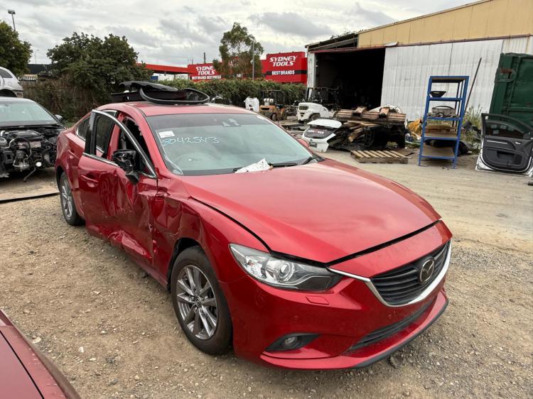 mazda 6 GJ Apr 2014 Parts & Wrecking
