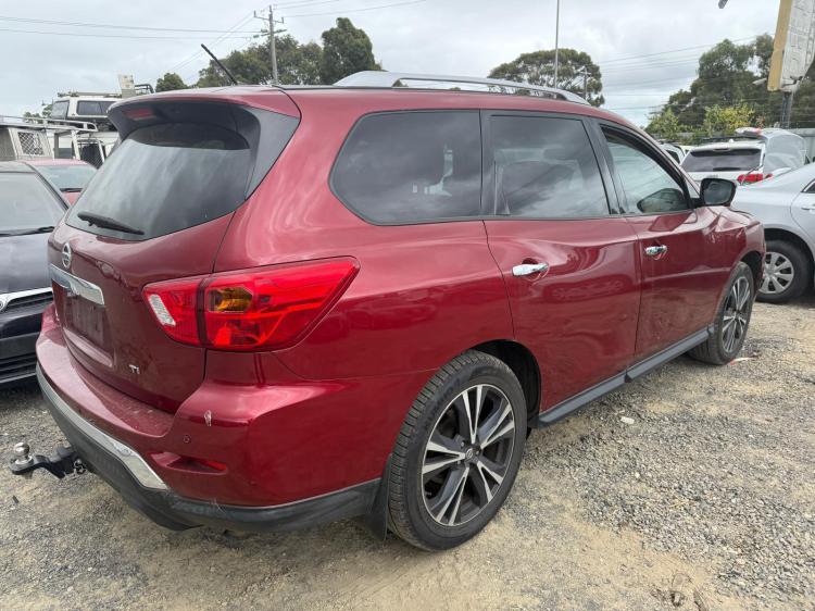 nissan Pathfinder R52 Oct 2017 Parts & Wrecking