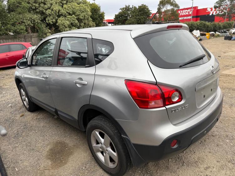 nissan Dualis J10 Jun 2008 Parts & Wrecking