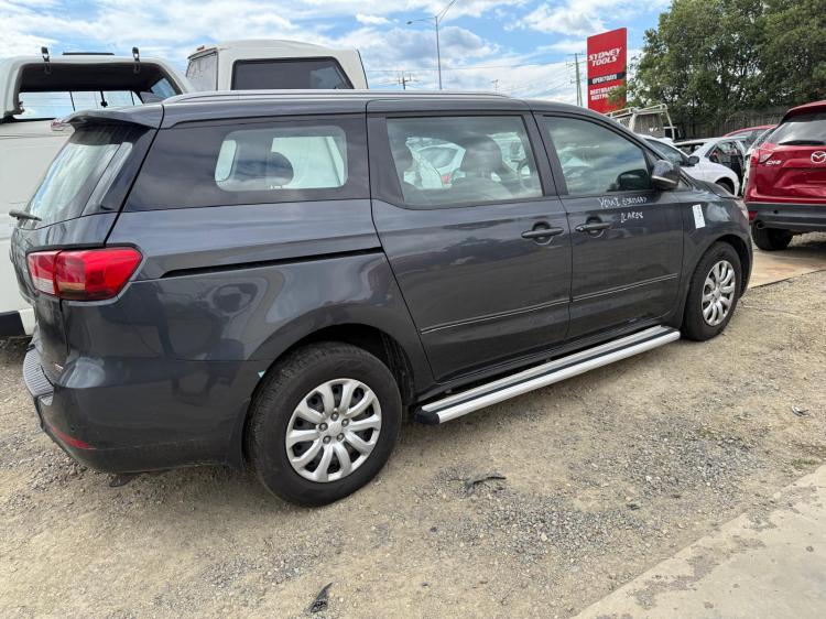kia Carnival YP Sep 2016 Parts & Wrecking