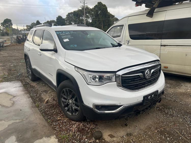 holden Acadia AC Jun 2019 Parts & Wrecking