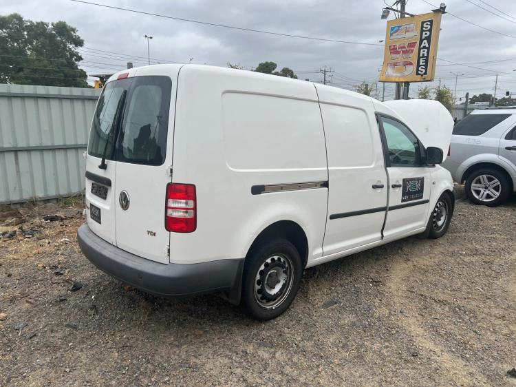 volkswagen Caddy 2K May 2011 Parts & Wrecking