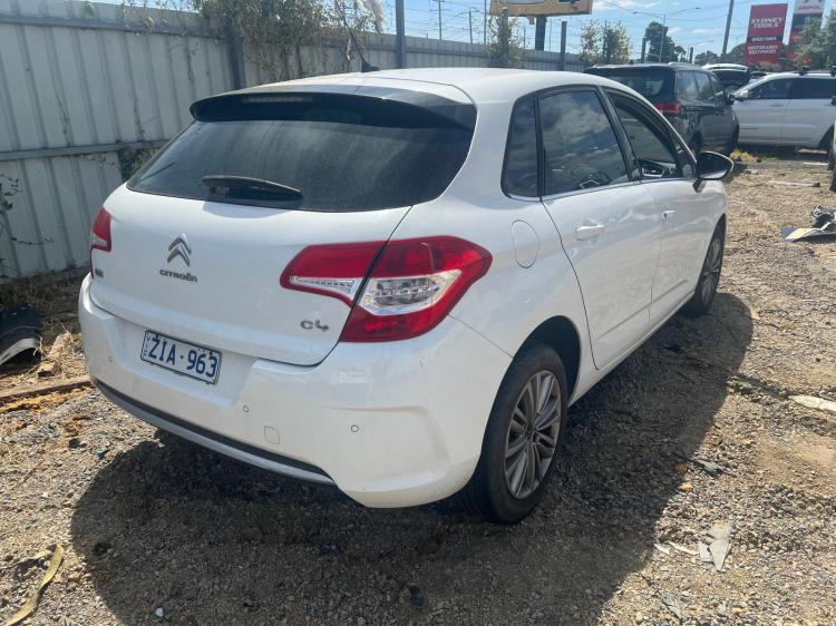 citroen C4 B7 Apr 2012 Parts & Wrecking