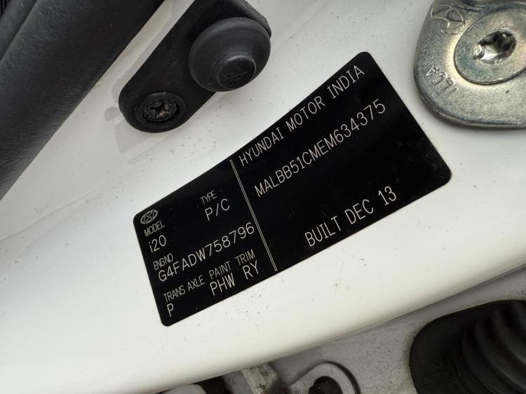 hyundai I20 PB Dec 2013 Parts & Wrecking