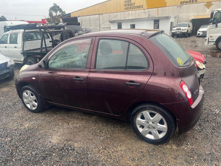 nissan Micra K12 Apr 2008 Parts & Wrecking