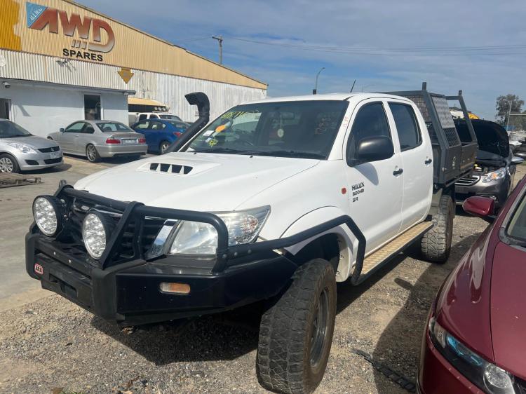toyota Hilux KUN26R Apr 2015 Parts & Wrecking