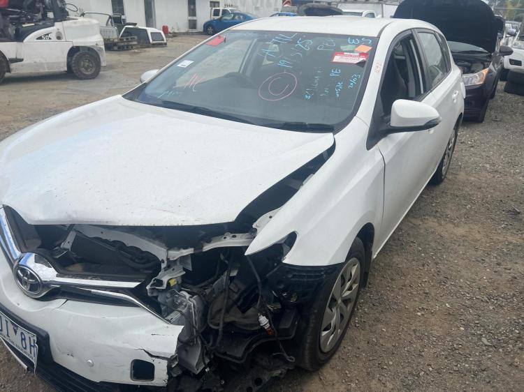 toyota Corolla ZRE182R Dec 2016 Parts & Wrecking