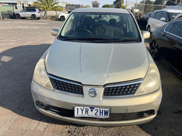 nissan Tiida C11 Jan 2006 Parts & Wrecking
