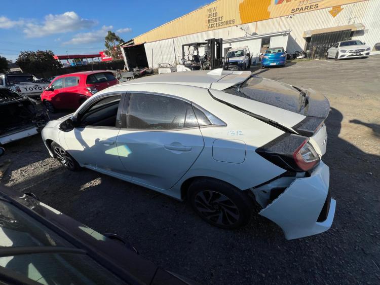 honda Civic 10TH GEN Jan 2018 Parts & Wrecking