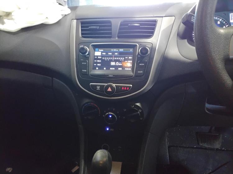 hyundai Accent ACTIVE Aug 2016 Parts & Wrecking