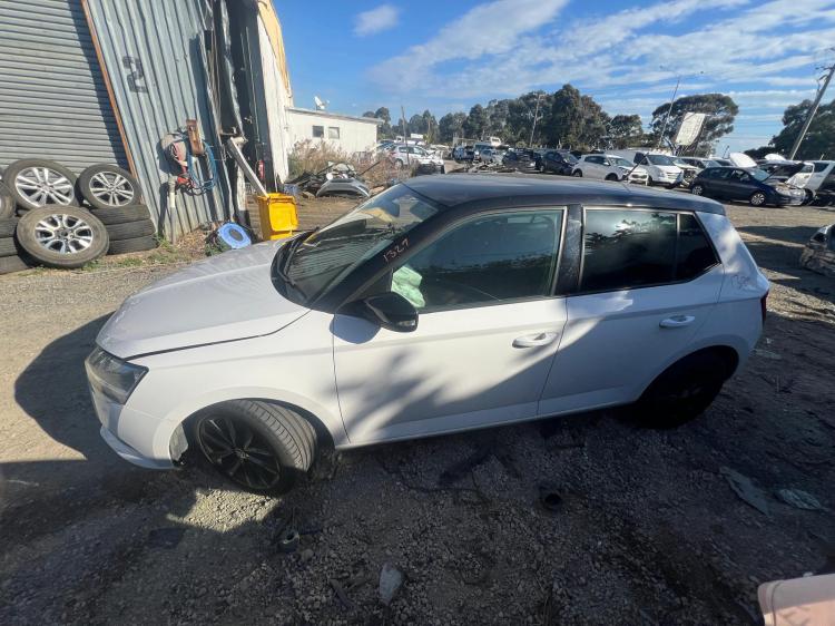 skoda Fabia NJ Feb 2021 Parts & Wrecking