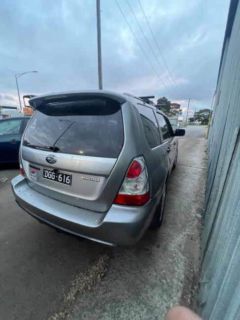 subaru Forester XS/XT Oct 2006 Parts & Wrecking