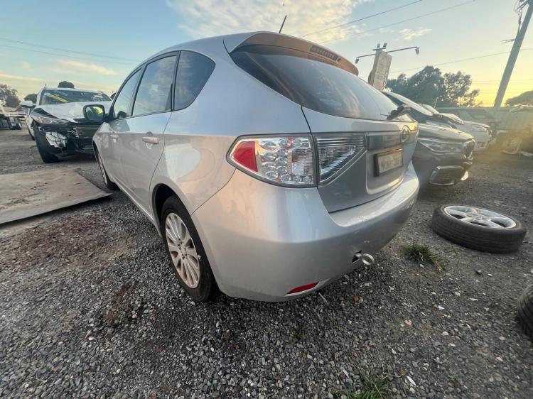 subaru Impreza G3 Dec 2007 Parts & Wrecking