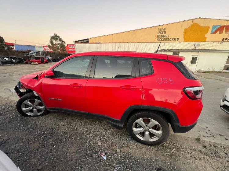 jeep Compass M6 Dec 2017 Parts & Wrecking