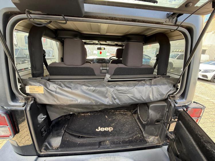 jeep Wrangler JK Aug 2012 Parts & Wrecking