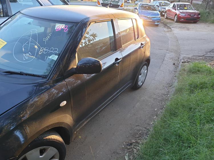 suzuki Swift 2011 Parts & Wrecking