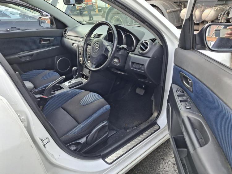mazda 3 BK Oct 2004 Parts & Wrecking
