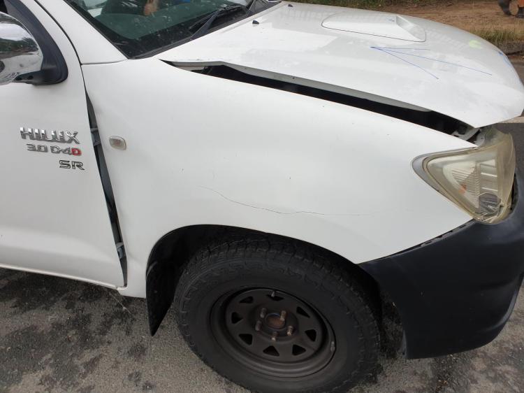 toyota Hilux 2009 Parts & Wrecking