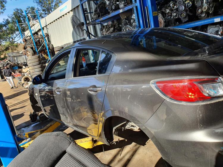 mazda 3 2012 Parts & Wrecking