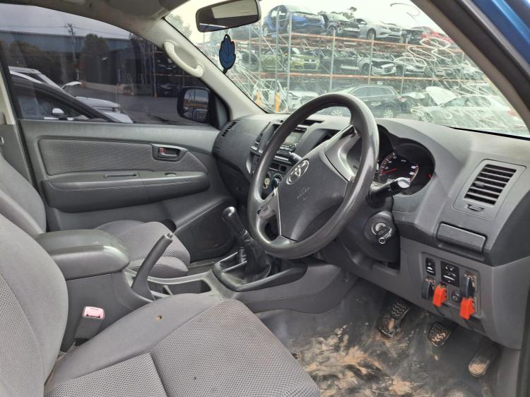 toyota Hilux KUN26R Apr 2012 Parts & Wrecking