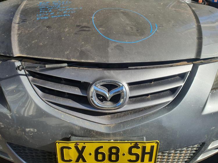 mazda 3 2006 Parts & Wrecking