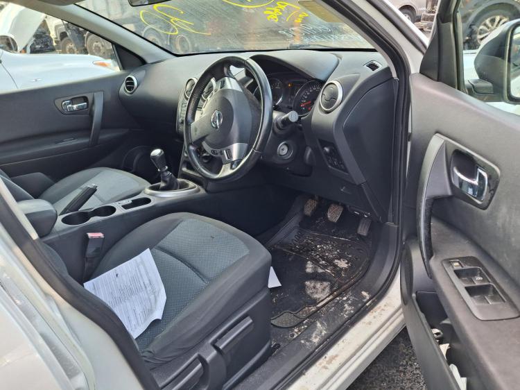 nissan Dualis J10 III Jul 2013 Parts & Wrecking