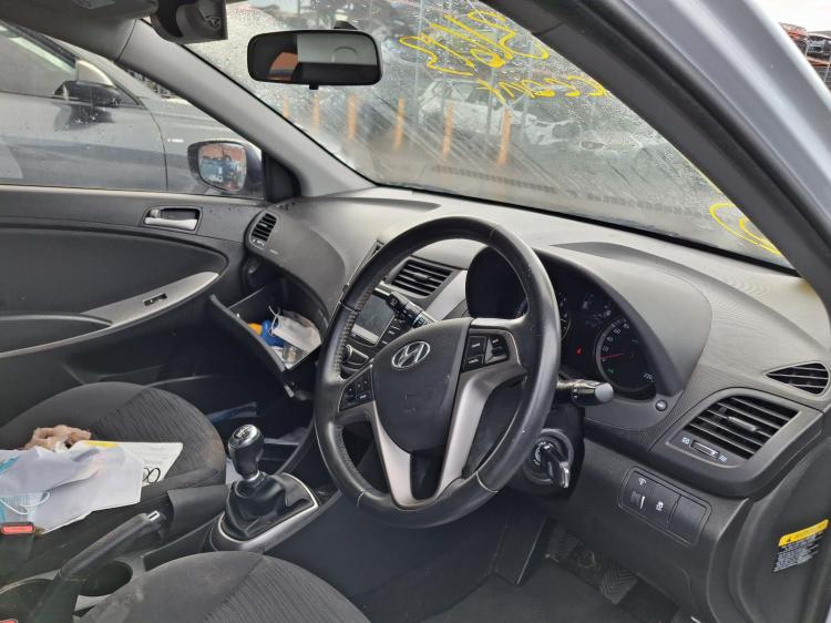 hyundai Accent RB Jun 2018 Parts & Wrecking