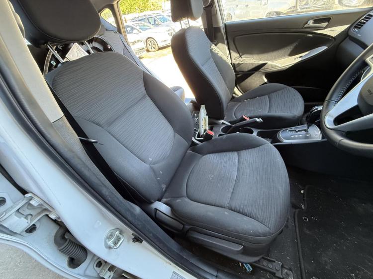 hyundai Accent RB Dec 2018 Parts & Wrecking