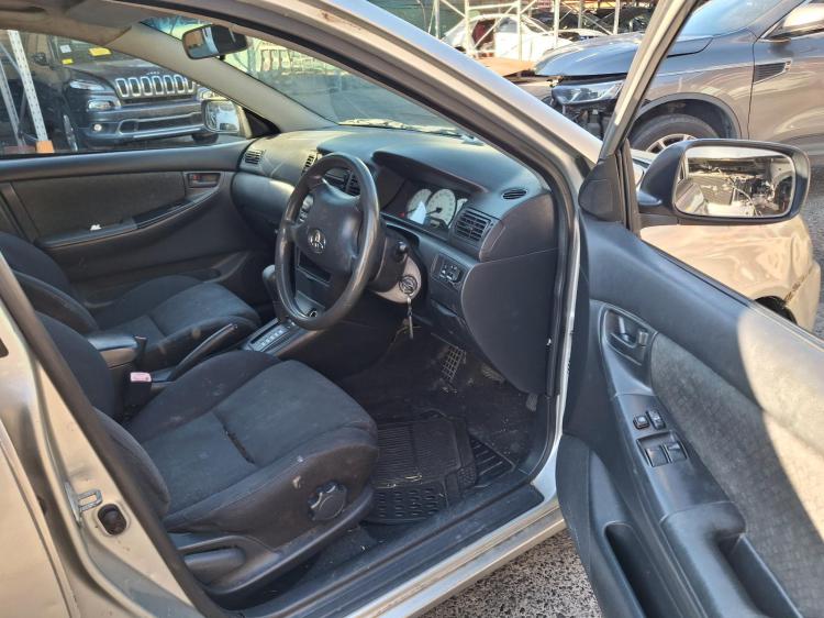 toyota Corolla ZZE122R May 2006 Parts & Wrecking
