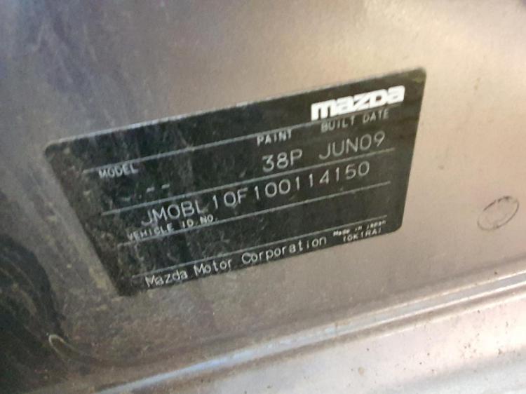 mazda 3 2009 Parts & Wrecking