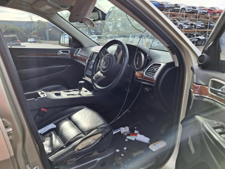 jeep Grand Cherokee WK Jun 2012 Parts & Wrecking