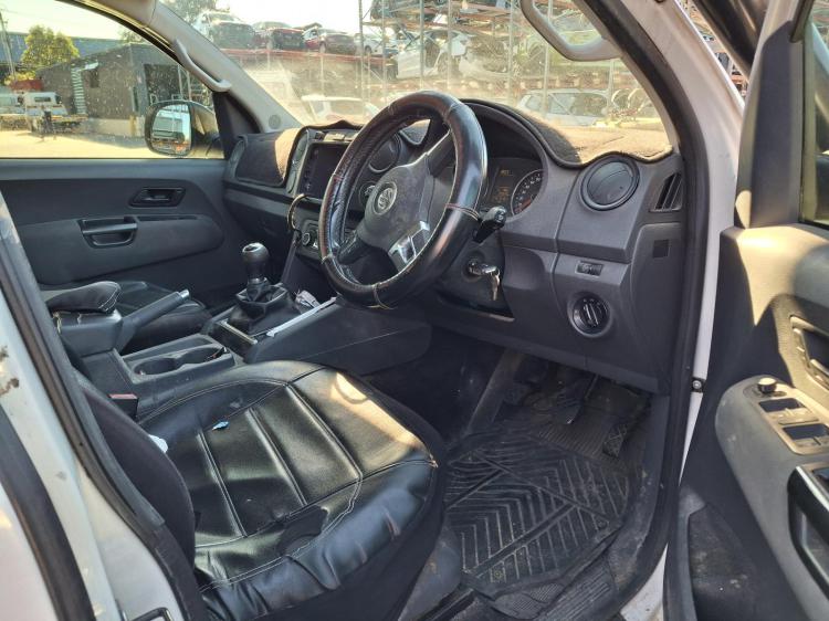 volkswagen Amarok 2H Oct 2013 Parts & Wrecking