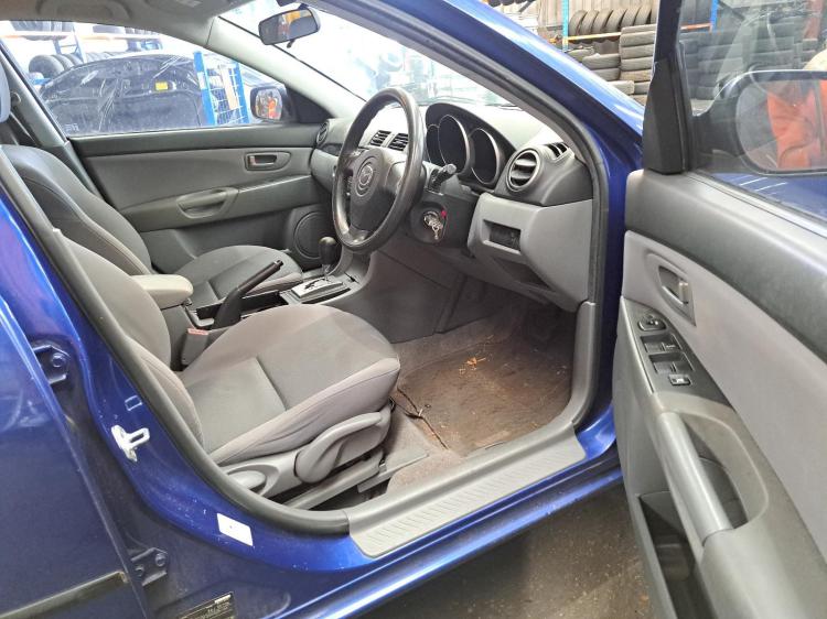 mazda 3 BK Oct 2007 Parts & Wrecking