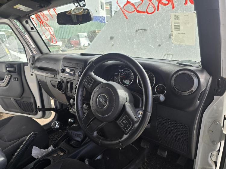 jeep Wrangler JK SPORT Jan 2018 Parts & Wrecking