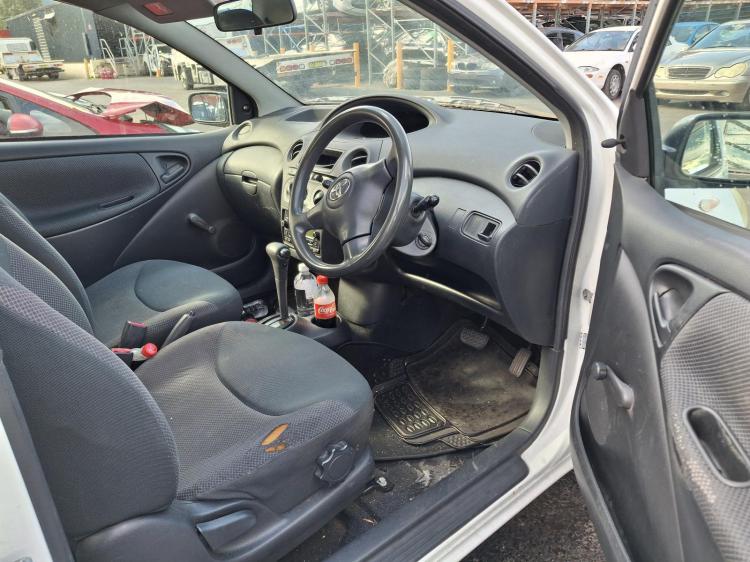 toyota Echo NCP10R Oct 2004 Parts & Wrecking