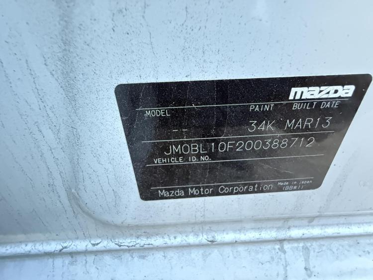 mazda 3 BL Mar 2013 Parts & Wrecking