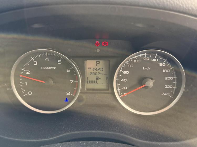 subaru Impreza G4 Aug 2014 Parts & Wrecking