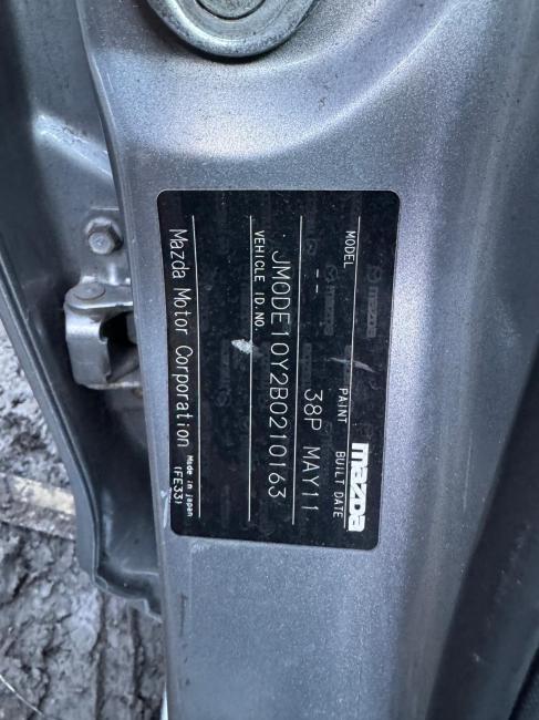 mazda 2 2011 Parts & Wrecking