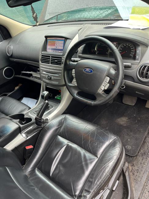 ford Territory SZ MKI Jul 2013 Parts & Wrecking