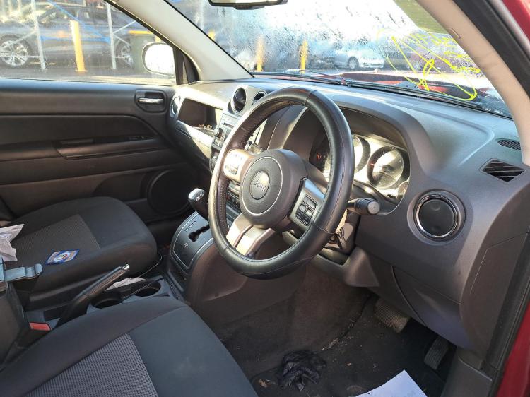 jeep Compass Aug 2012 Parts & Wrecking